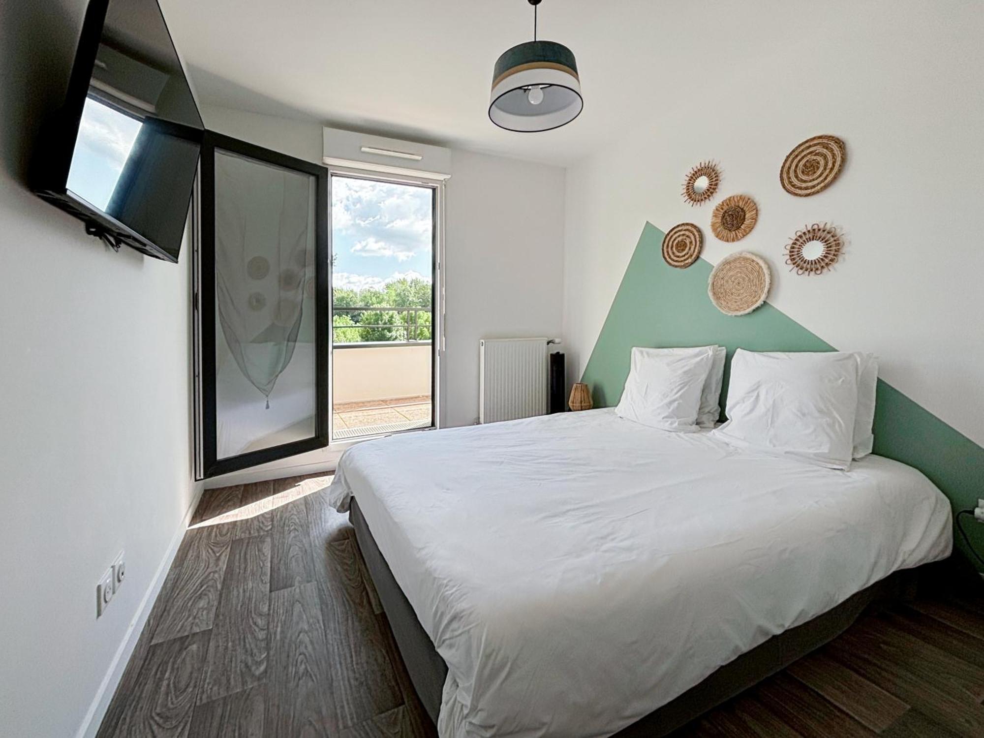 Lovely Apartment Disneyland Paris - Rentaway Bnb Montévrain Buitenkant foto